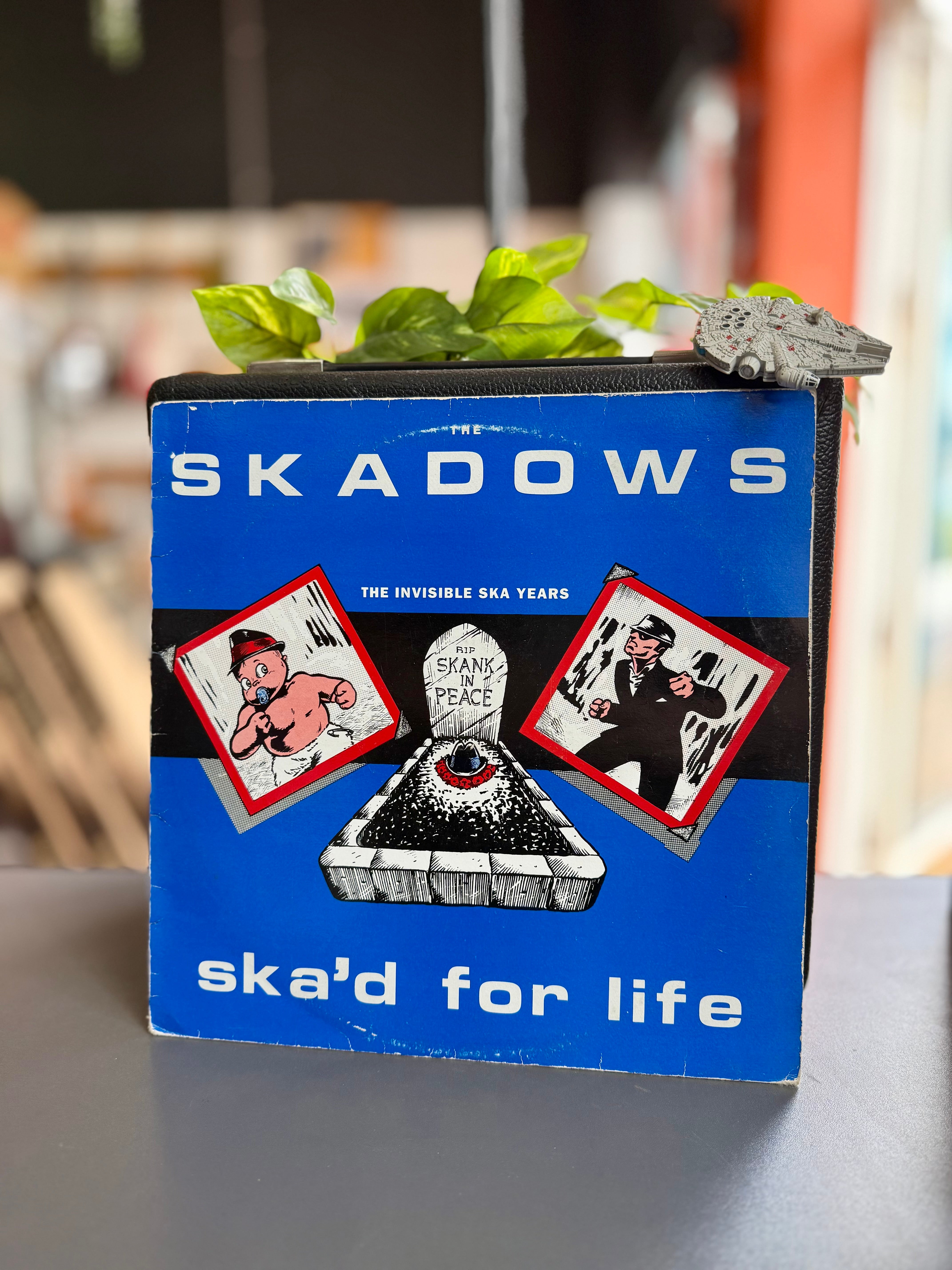 The Skadows | Ska'd For Life | 1988 Pressing | Vintage Vinyl The Skadows | Ska'd For Life | 1988 Pressing | Vintage Vinyl